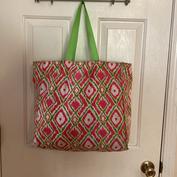 “S” monogrammed large tote - Picture 3 of 3